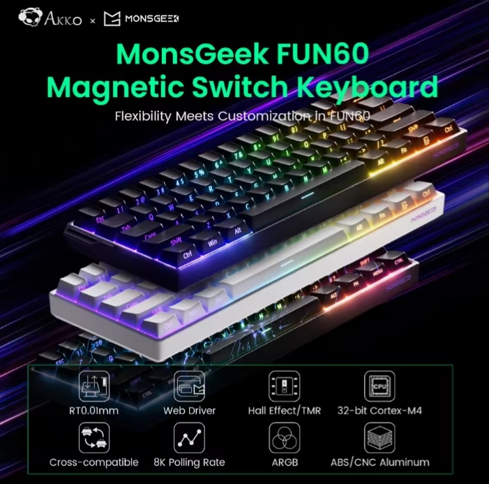 Magnetic Swictch Keyboard