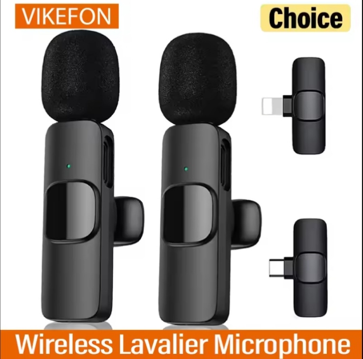 Wireless Lavalier Microphone for iphone & Andriod