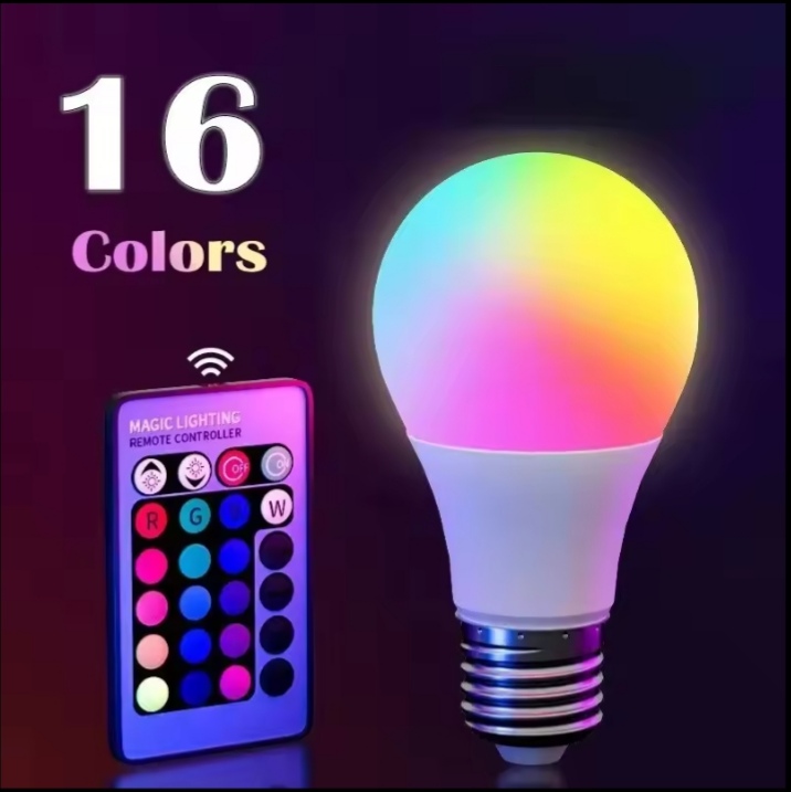 LED 16 color light bulb